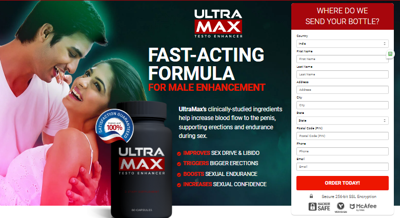 Ultramax Testo Enhancer buy now
